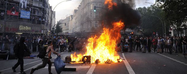 Hamburg beim G20-Gipfeltreffen Hamburg beim G20-Gipfeltreffen