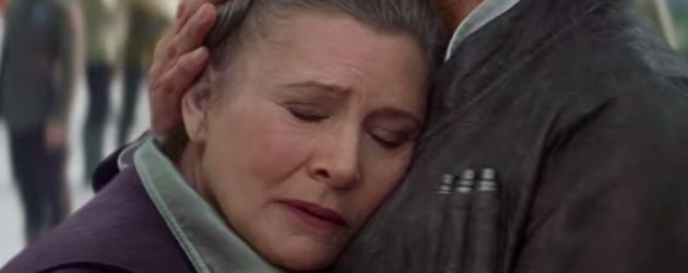 Harrison Ford und Carrie Fisher Harrison Ford und Carrie Fisher