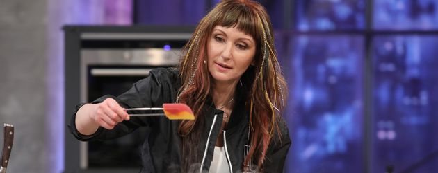 Hanka Rackwitz bei "Grill den Henssler" Hanka Rackwitz bei "Grill den Henssler"