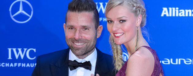 Hannes Arch und Miriam Höller bei den Laureus World Sports Awards 2016 Hannes Arch und Miriam Höller bei den Laureus World Sports Awards 2016