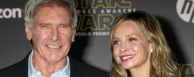 Harrison Ford und Calista Flockhart Harrison Ford und Calista Flockhart