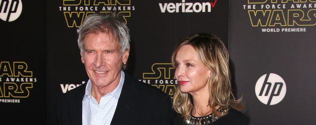 Harrison Ford und Calista Flockhart Harrison Ford und Calista Flockhart