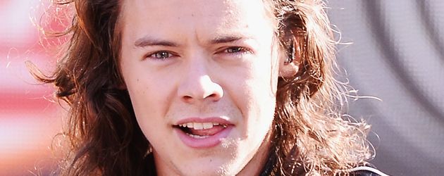 Harry Styles bei einem Auftritt im Rahmen von ABC's 'Good Morning America' 2015 Harry Styles bei einem Auftritt im Rahmen von ABC's 'Good Morning America' 2015