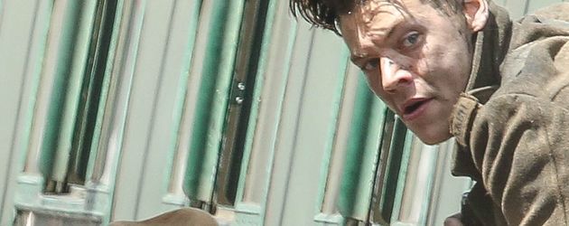 Harry Styles bei "Dunkirk"-Dreharbeiten in England Harry Styles bei "Dunkirk"-Dreharbeiten in England
