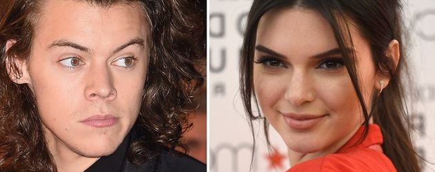Kendall Jenner und Harry Styles Kendall Jenner und Harry Styles