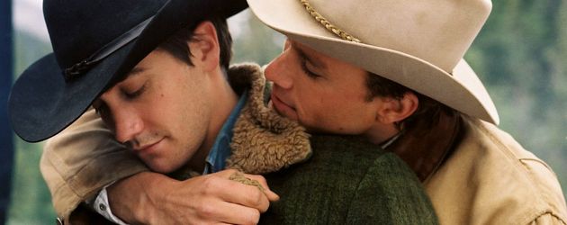 Jake Gyllenhaal mit Heath Ledger in "Brokeback Mountain" Jake Gyllenhaal mit Heath Ledger in "Brokeback Mountain"