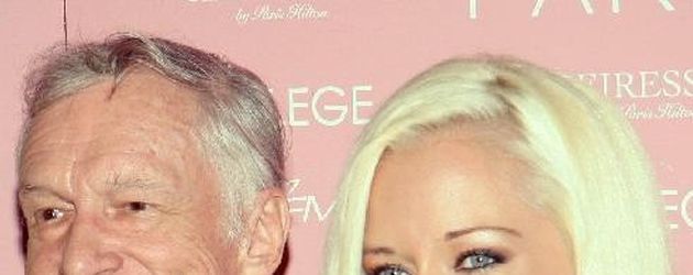 Hugh Hefner und Kendra Wilkinson Hugh Hefner und Kendra Wilkinson