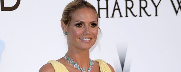 Heidi Klum bei der amfAR Gala in Cannes Heidi Klum bei der amfAR Gala in Cannes