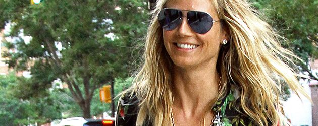 Heidi Klum in New York Heidi Klum in New York