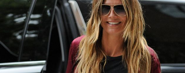 Heidi Klum in New York Heidi Klum in New York