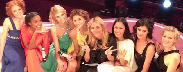 Heidi Klum, Stefanie Giesinger, Barbara Meier, Sara Nuru und Luisa Hartema Heidi Klum, Stefanie Giesinger, Barbara Meier, Sara Nuru und Luisa Hartema