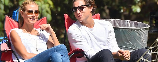Heidi Klum und Vito Schnabel Heidi Klum und Vito Schnabel