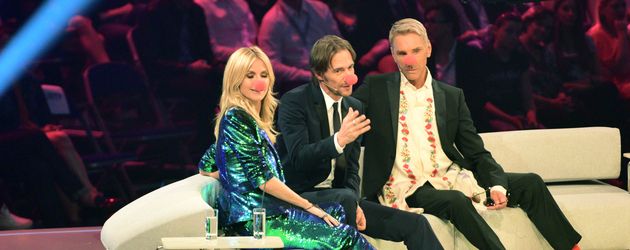 Heidi Klum, Thomas Hayo und Wolfgang Joop Heidi Klum, Thomas Hayo und Wolfgang Joop