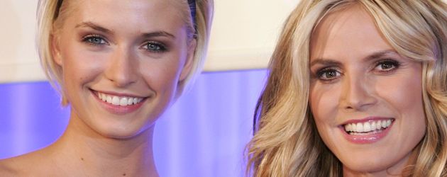 Heidi Klum und Lena Gercke Heidi Klum und Lena Gercke