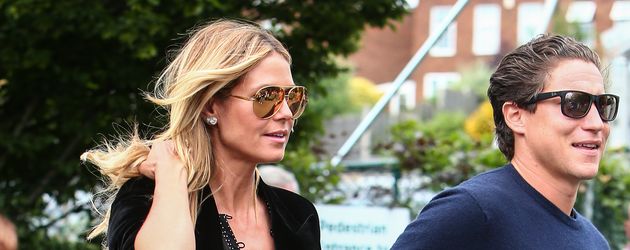 Heidi Klum und Vito Schnabel beim Wimbledon Turnier Heidi Klum und Vito Schnabel beim Wimbledon Turnier