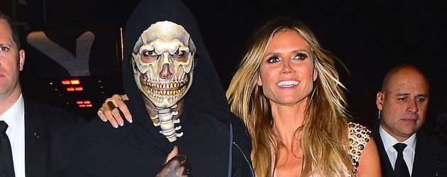 Vito Schnabel und Heidi Klum an Halloween 2016 Vito Schnabel und Heidi Klum an Halloween 2016