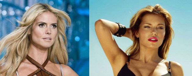 Heidi Klum und Sylvie van der Vaart Heidi Klum und Sylvie van der Vaart
