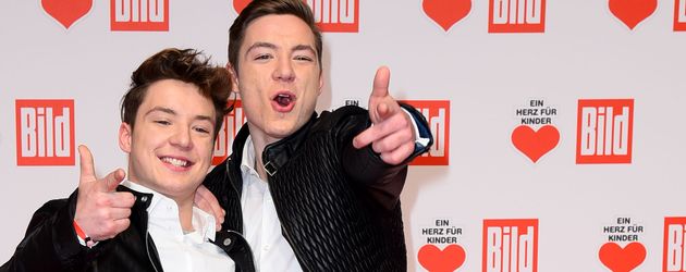 Die Lochis auf dem roten Teppich Die Lochis auf dem roten Teppich