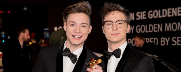 Heiko und Roman Lochmann bei der Goldenen Kamera 2017 Heiko und Roman Lochmann bei der Goldenen Kamera 2017