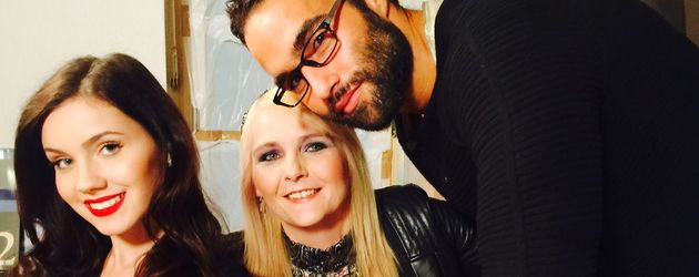 Nathalie Volk, Helena Fürst und David Ortega Nathalie Volk, Helena Fürst und David Ortega