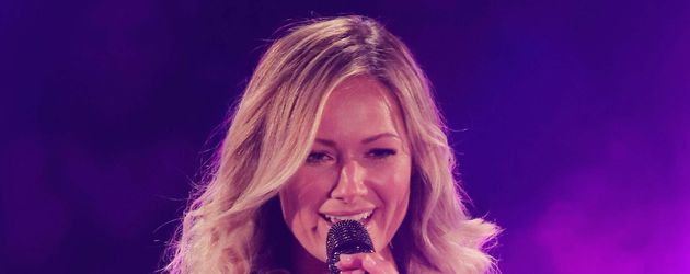 Helene Fischer beim "Schlagercountdown" Helene Fischer beim "Schlagercountdown"