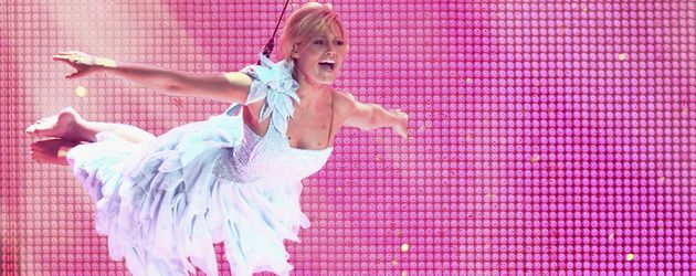 Helene Fischer auf der Bühne Helene Fischer auf der Bühne