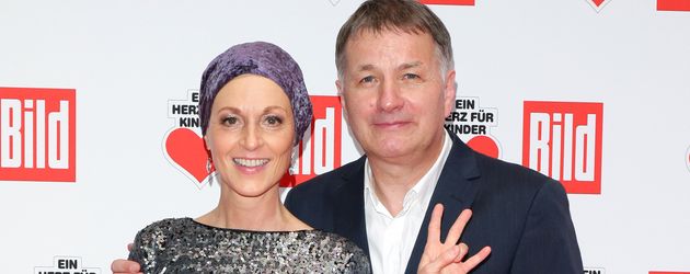 Hendrikje Fitz und Thomas Rühmann Hendrikje Fitz und Thomas Rühmann