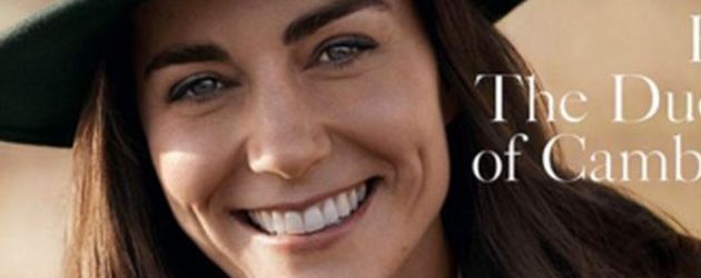 Herzogin Kate auf dem Cover der britischen Vogue Herzogin Kate auf dem Cover der britischen Vogue