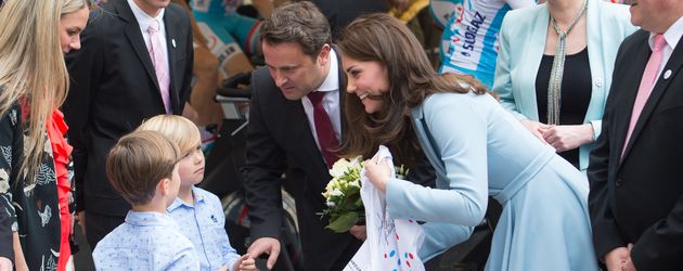 Herzogin Kate während ihres Luxemburg-Besuchs Herzogin Kate während ihres Luxemburg-Besuchs