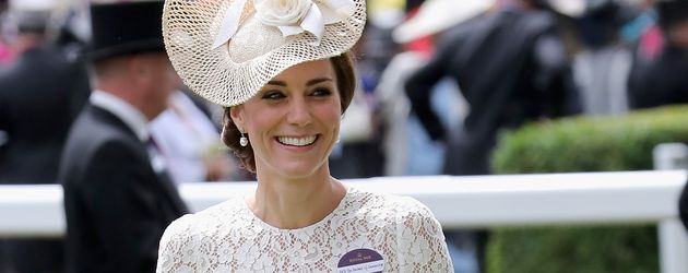 Herzogin Kate beim Royal Ascot Pferderennen 2016 Herzogin Kate beim Royal Ascot Pferderennen 2016