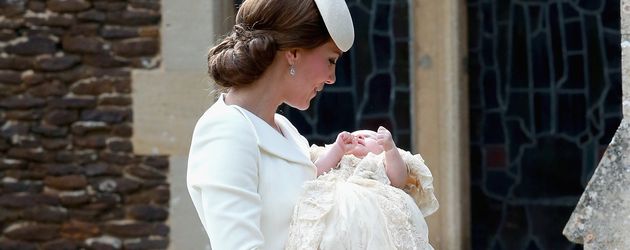 Herzogin Kate und Prinzessin Charlotte Herzogin Kate und Prinzessin Charlotte
