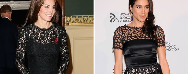 Herzogin Kate und Meghan Markle Herzogin Kate und Meghan Markle