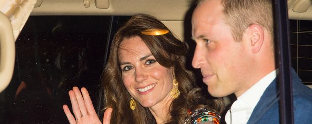 Herzogin Kate und Prinz William Herzogin Kate und Prinz William