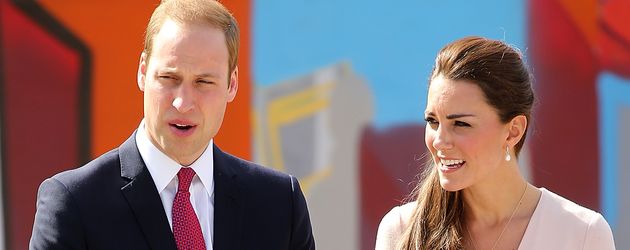 Herzogin Kate und Prinz William Herzogin Kate und Prinz William