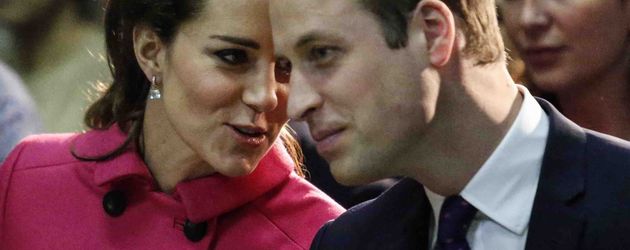 Herzogin Kate und Prinz William Herzogin Kate und Prinz William