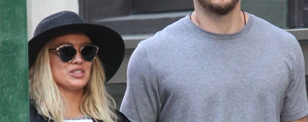 Hilary Duff mit Jason Walsh in Manhattan Hilary Duff mit Jason Walsh in Manhattan