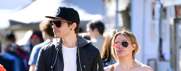 Matthew Koma und Hilary Duff unterwegs in L.A. Matthew Koma und Hilary Duff unterwegs in L.A.