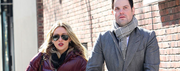 Hilary Duff, Luca Comrie und Mike Comrie Hilary Duff, Luca Comrie und Mike Comrie