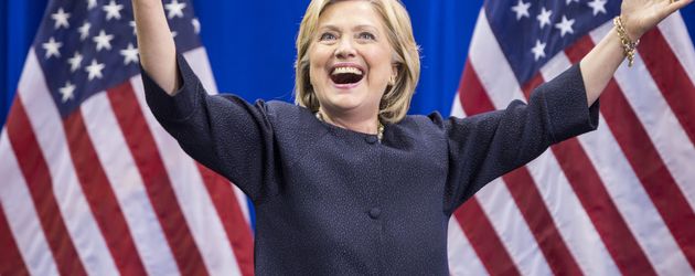 Hillary Clinton, Präsidentschaftskandidatin Hillary Clinton, Präsidentschaftskandidatin