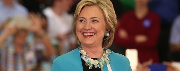 Hillary Clinton im Wahlkampf Hillary Clinton im Wahlkampf