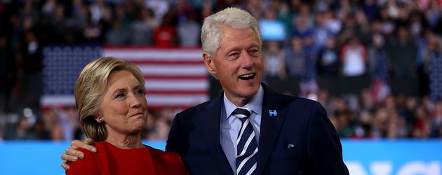 Hillary und Bill Clinton Hillary und Bill Clinton