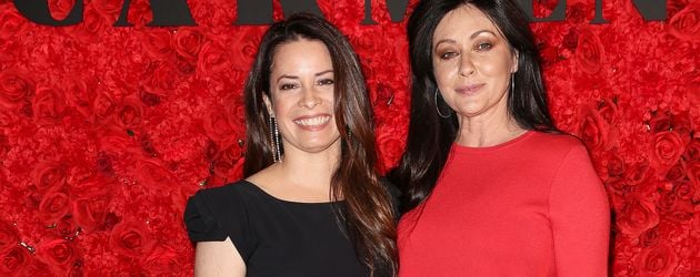 Holly Marie Combs und Shannen Doherty Holly Marie Combs und Shannen Doherty