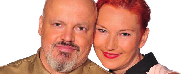Hubert Kah und Ilona Magyar Hubert Kah und Ilona Magyar