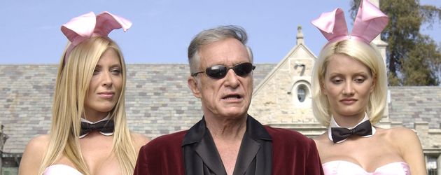 Hugh Hefner und Holly Madison Hugh Hefner und Holly Madison