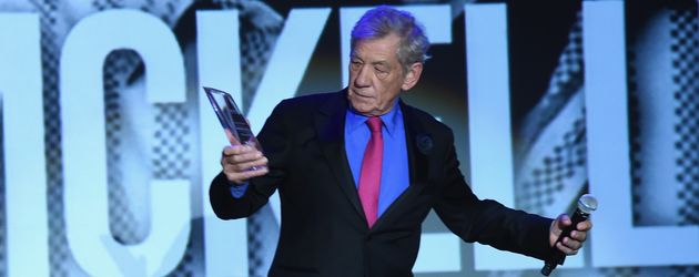 Hollywood-Star Ian McKellen Hollywood-Star Ian McKellen