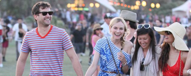 Nina Dobrev, Ian Somerhalder, Diane Kruger und Joshua Jackson Nina Dobrev, Ian Somerhalder, Diane Kruger und Joshua Jackson