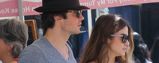 Ian Somerhalder und Nikki Reed Ian Somerhalder und Nikki Reed