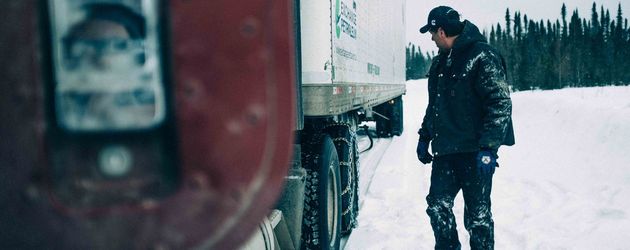 "Ice Road Truckers"-Star Darrell Ward "Ice Road Truckers"-Star Darrell Ward