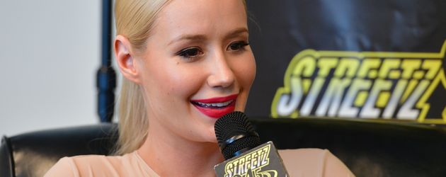 Iggy Azalea in einem Interview Iggy Azalea in einem Interview