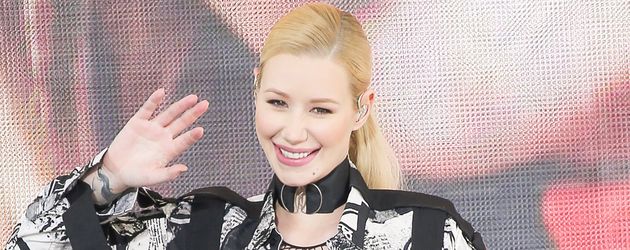 Iggy Azalea bei einem "Good Morning America"-Auftritt auf Iggy Azalea bei einem "Good Morning America"-Auftritt auf
